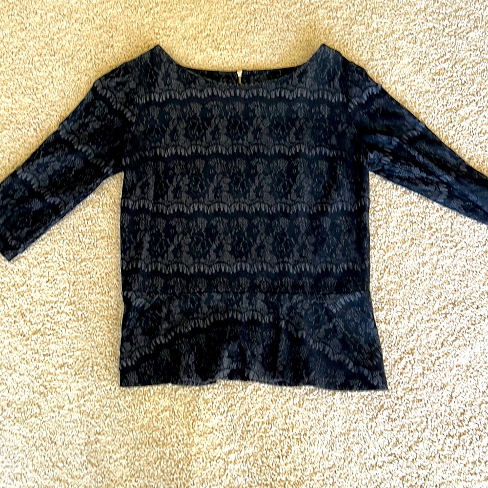 Ann Taylor Lace shirt
